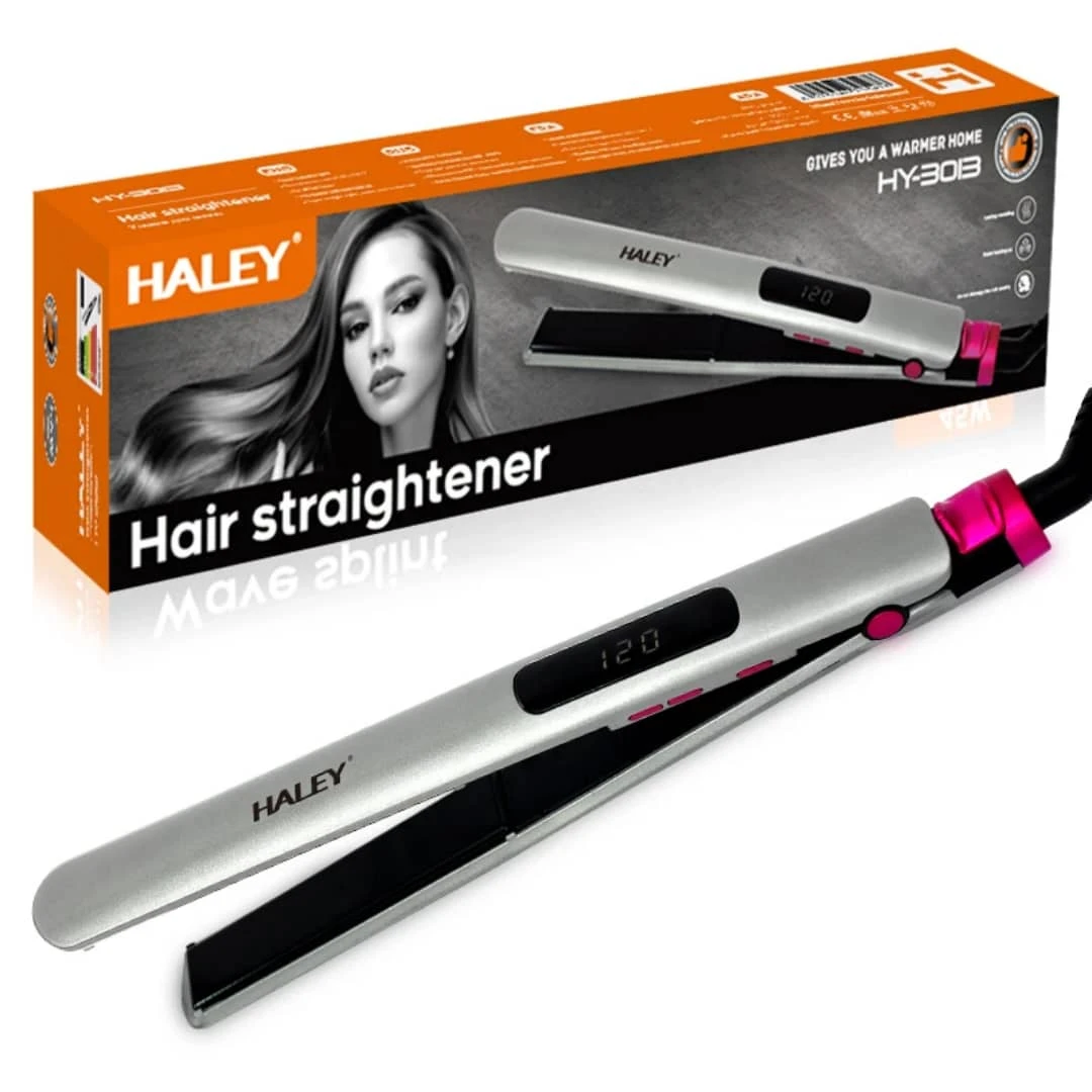 مسبل شعر بشاشة ليد احترافية  HY-3013