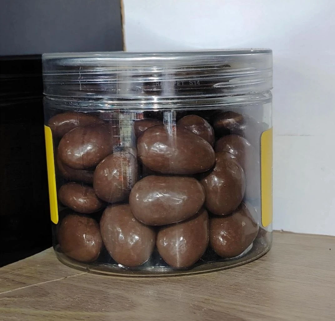 2733-دراجيه لوز شوكولاوحليب300ميلي