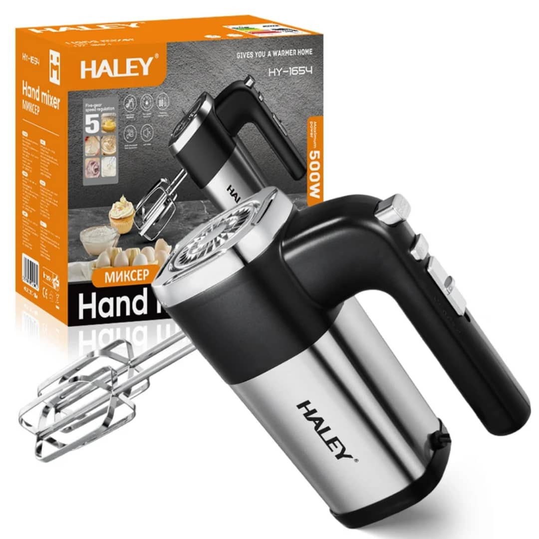 HY-1654 خلاط HALEY اليدوي – 500 واط،