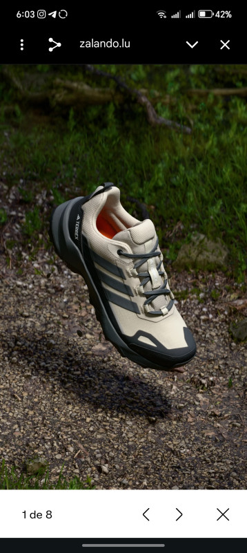 احذية أديداس تيريكس