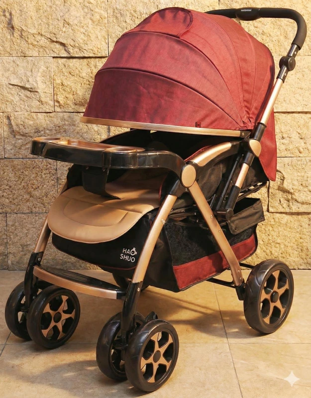 عرباية أطفال T-105-D | راحة وأناقة في كل مشوار