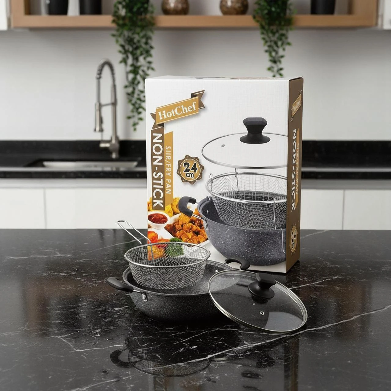 طنجره قلي غرانيت حجم اكبر