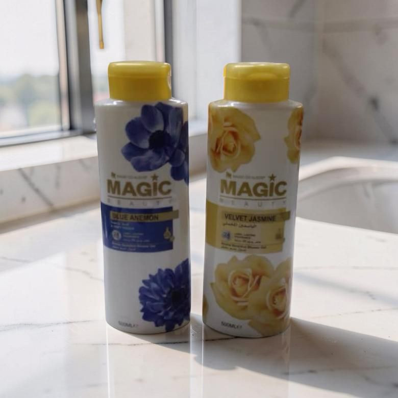 بودرة الجسم المعطرة