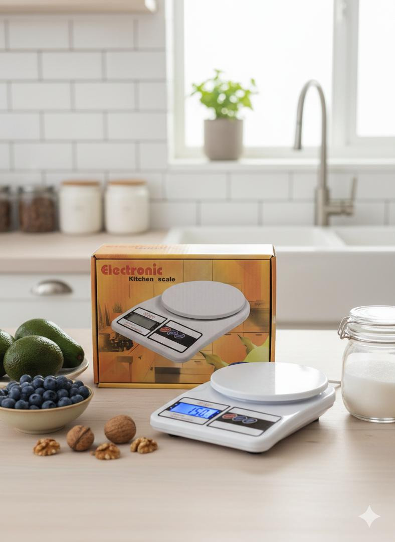ميزان مطبخ الكتروني