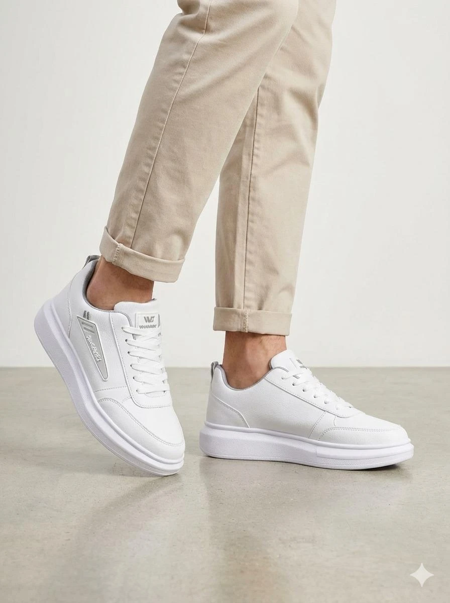 حذاء جلد رجالي