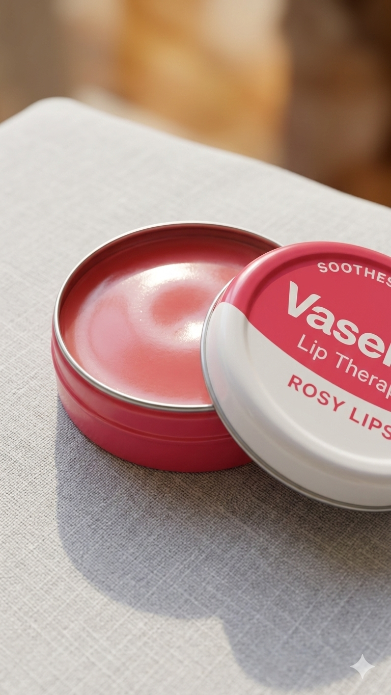 مرطب شفاه فازلين