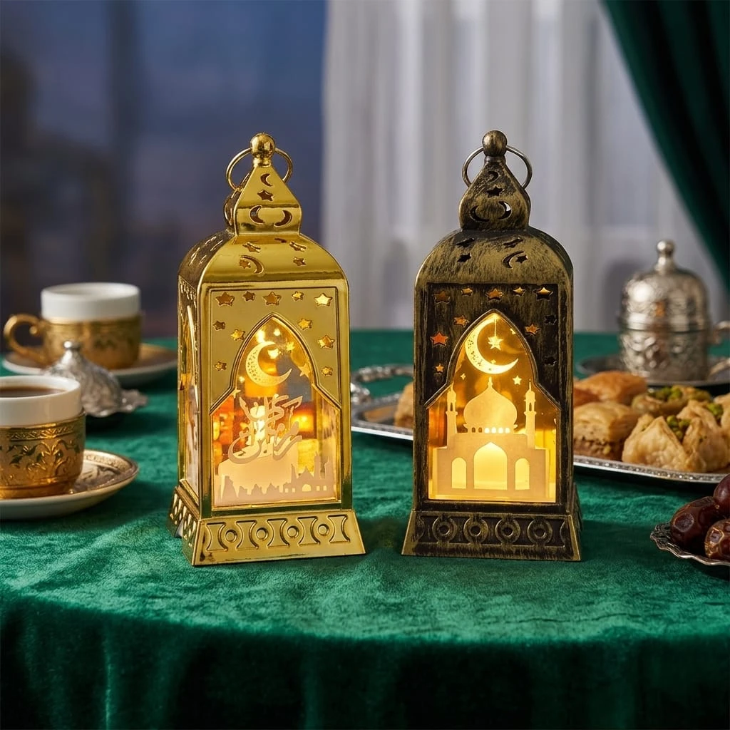فانوس رمضان المضيئ
