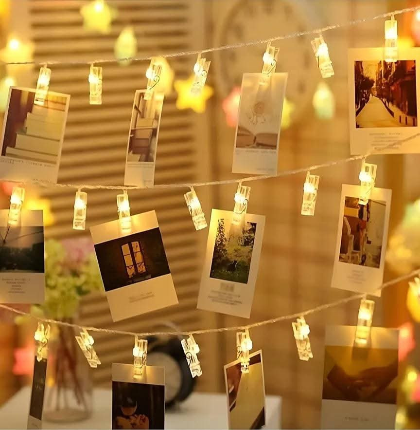 مشابك الإضاءة تحوّل جدارك إلى حكاية مضاءة بالدفئ