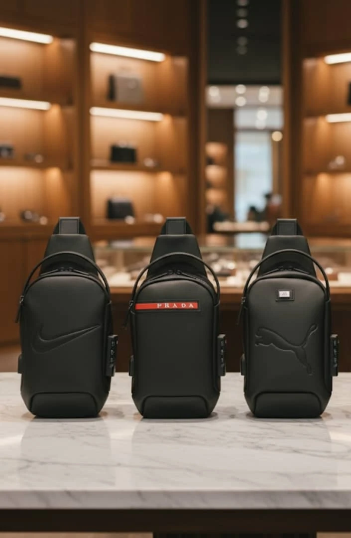 Elite Street | حقائب كتف بتوقيع نايك، برادا، بوما