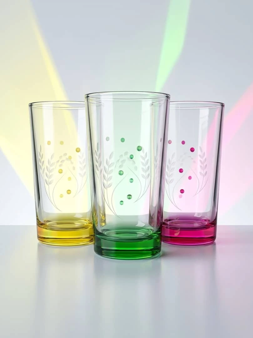 كاسات زجاجية