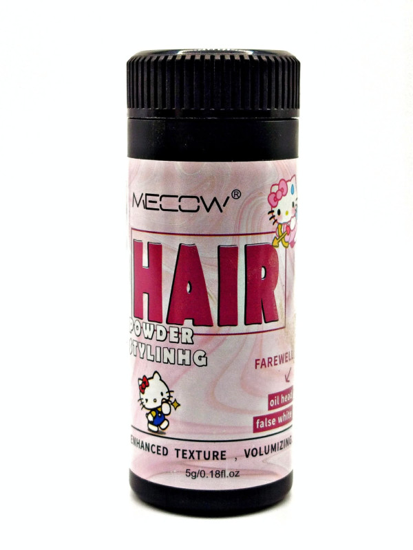بودرة تصفيف الشعر من MECOW – لتحصلي على حجم وشكل مثالي لشعرك