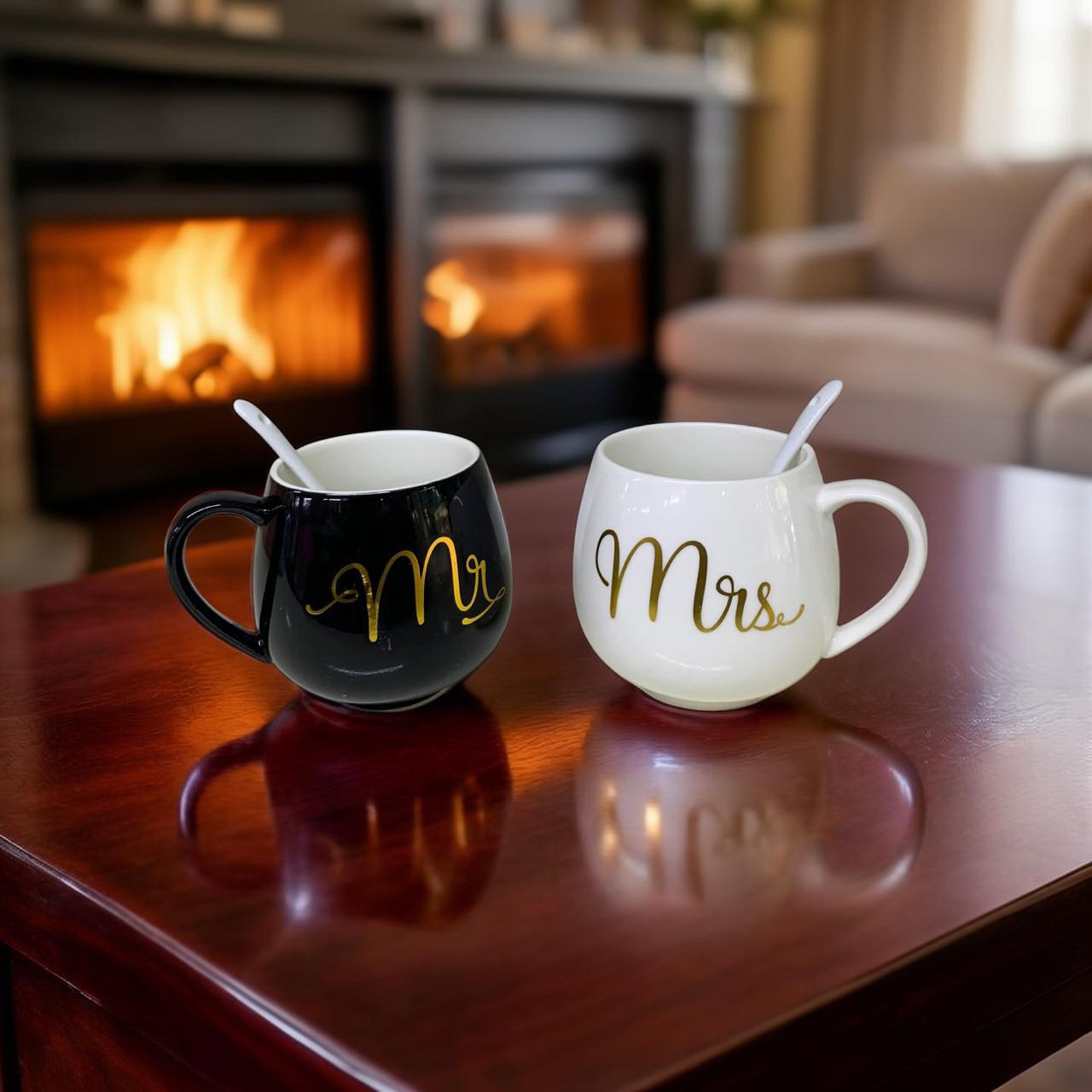 طقم اكواب القهوة الزوجية