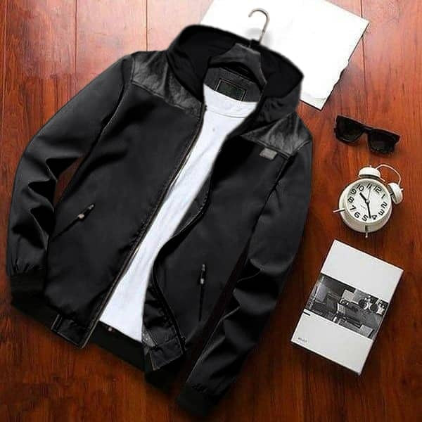 جاكيت الكتان الفاخر – دفء الشتاء بلمسة عصرية