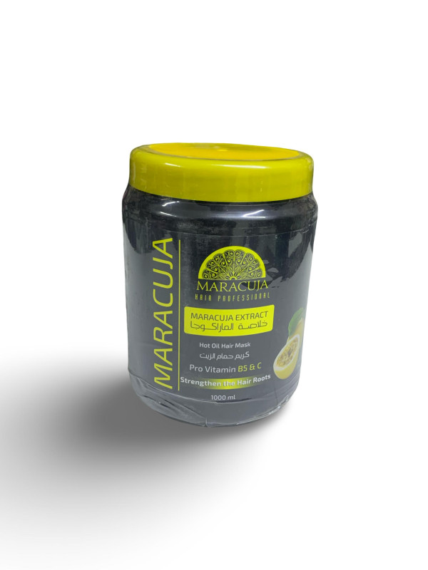 ماسك الشعر بزيت الماكويا