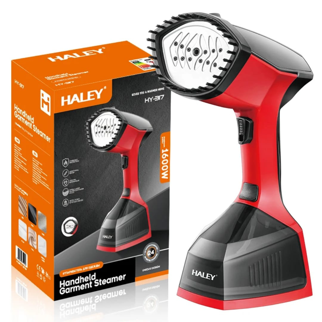 HY-317 مكواة بخار HALEY القائمة – 2000 واط، تسخين سريع وبخار مستمر