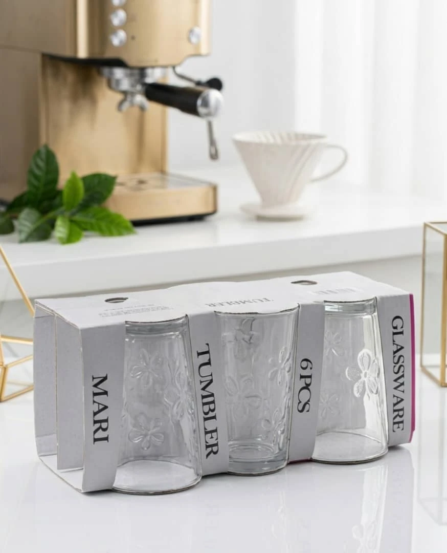 طقم اكواب زجاجية