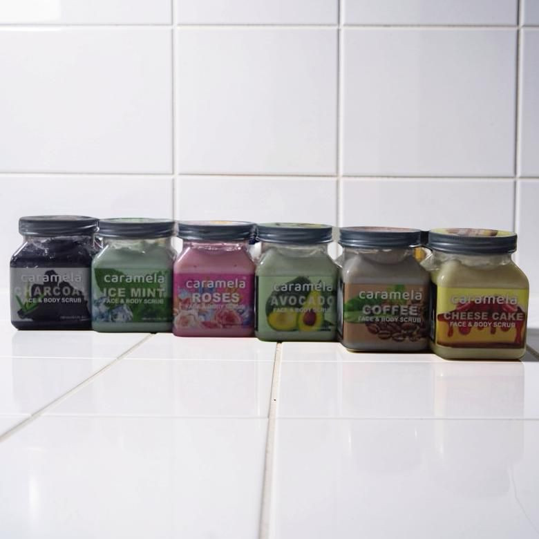 مقشر الوجه والجسم