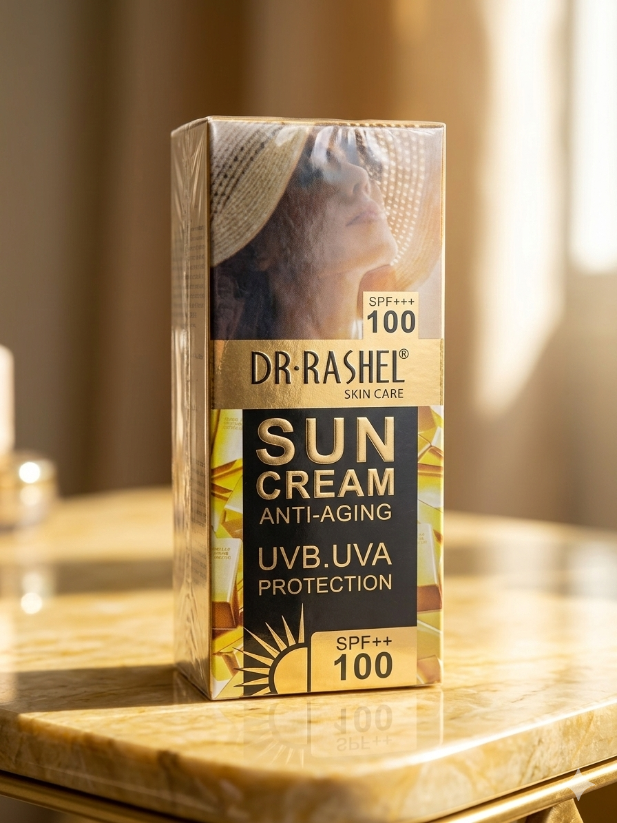 واقي شمسي _ Dr.Rashel