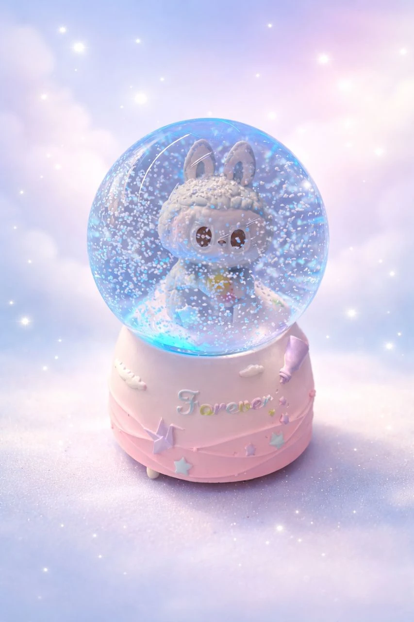 كرة بلازما مضيئة