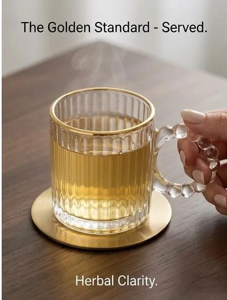 طقم اكواب م مقابض لؤلوية