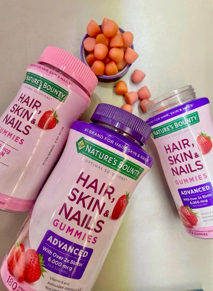 الفيتامينات والمكملات الغذائية