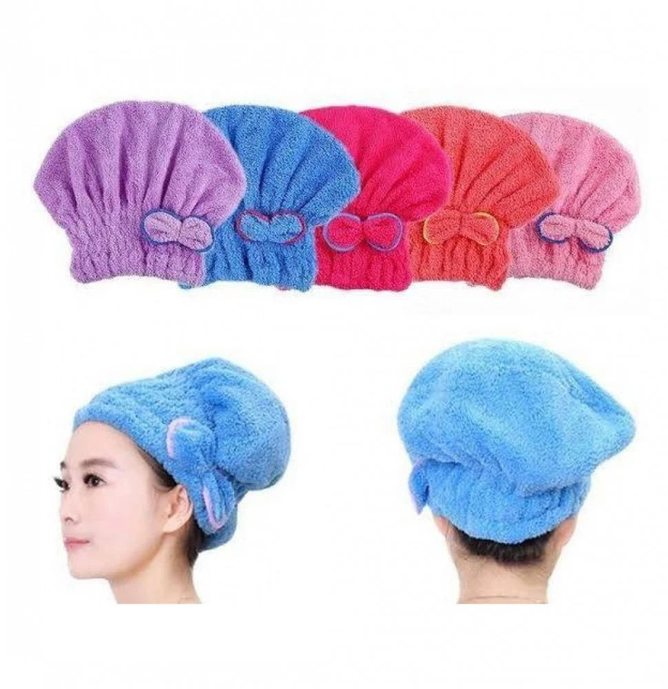 قبعة تجفيف الشعر