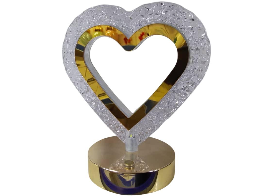 مفتاح طاوله ليد كريستالي