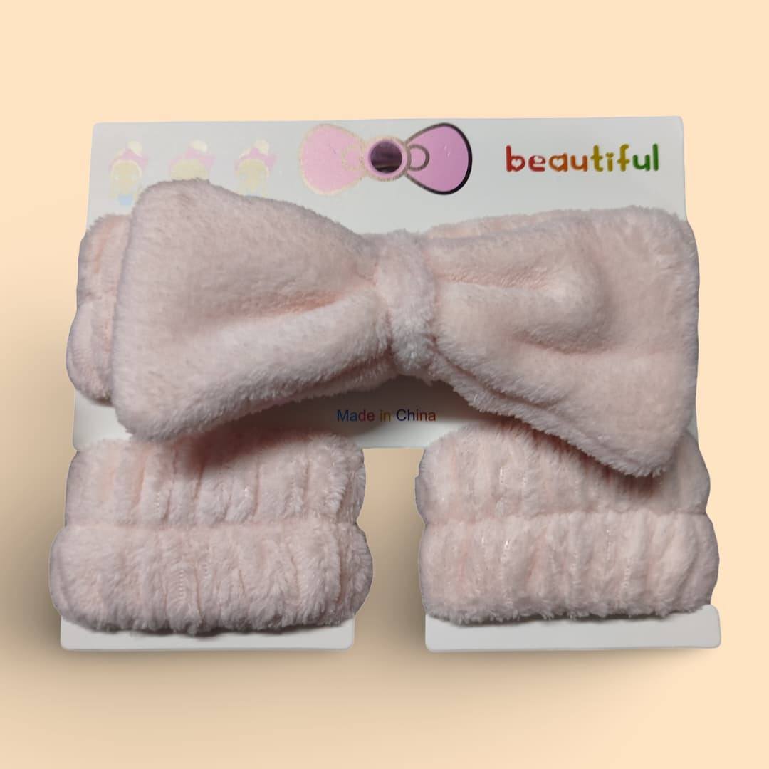 طقم رباط شعر