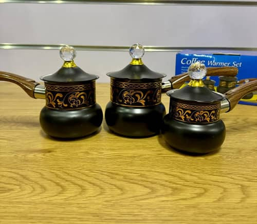 دولات قهوه ثقيل ثلاثي