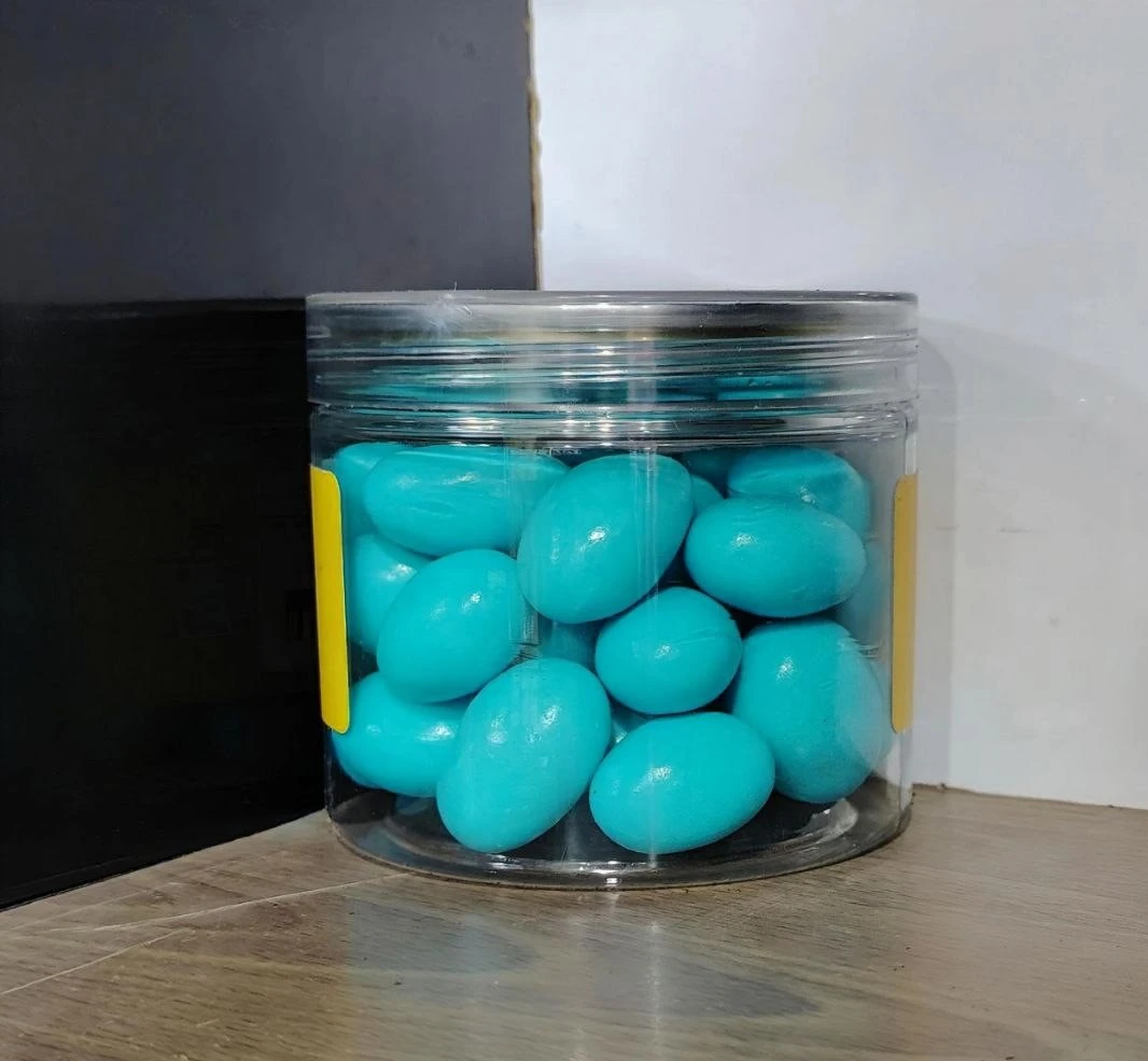 2735-ملبس لوز شوكولا ازرق300ميلي