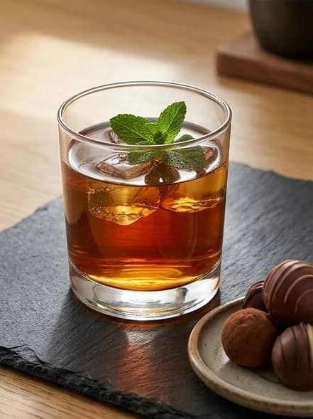 طقم اكواب زجاجية شفافة