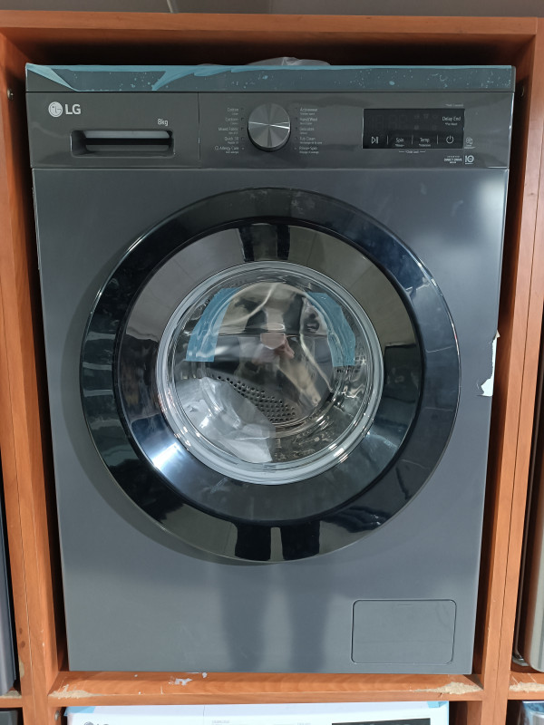 غسالة lg 8kg