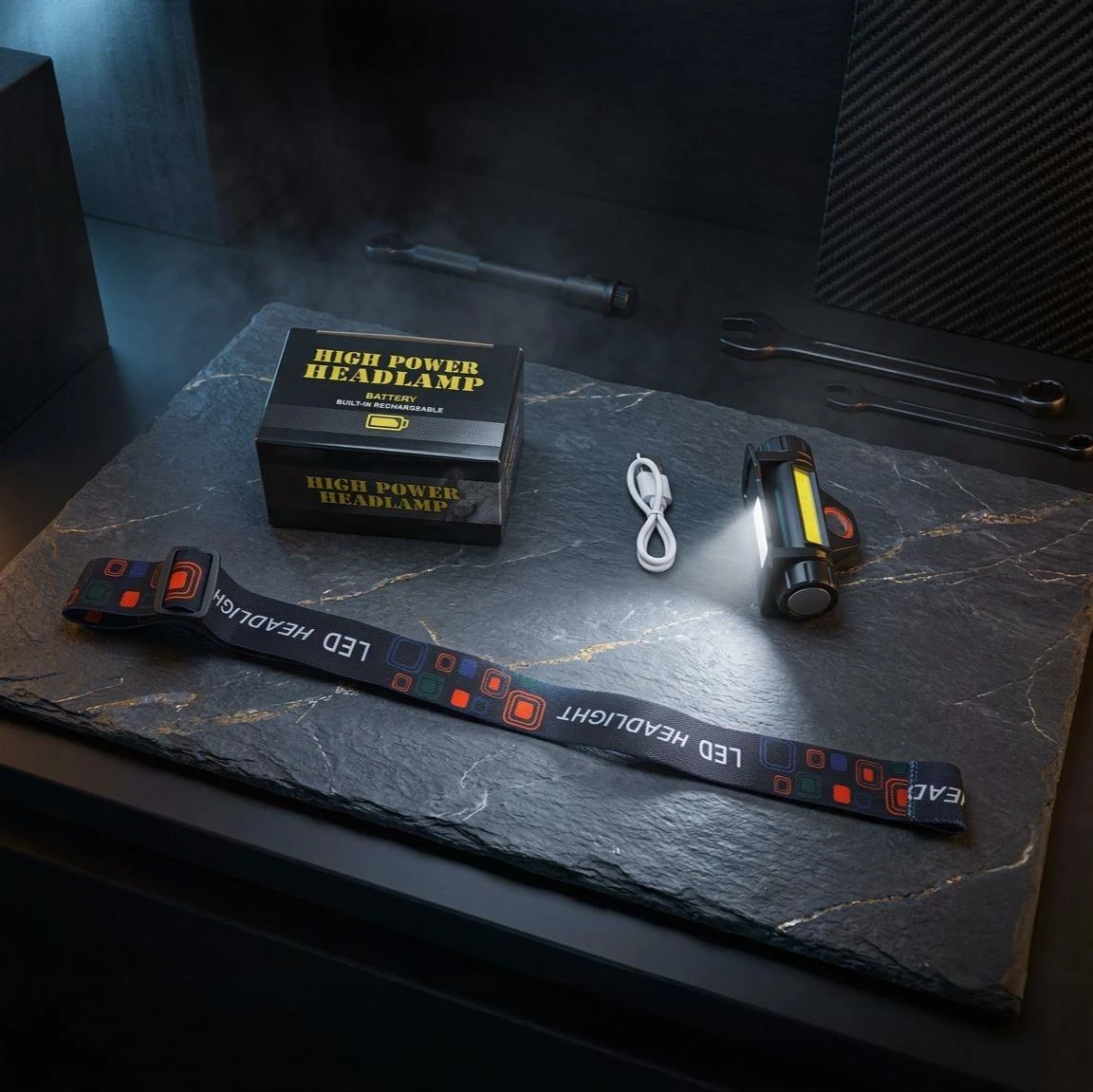 كشاف ليد عالي القوة