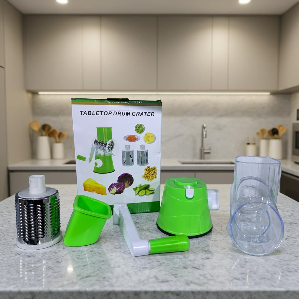 مبشرة يدوية اسطوانية الشكل