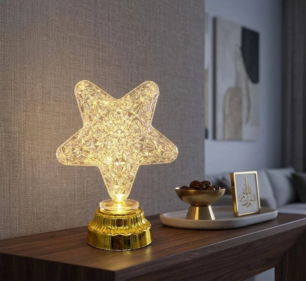 مفتاح ديكوري على شكل نجمة