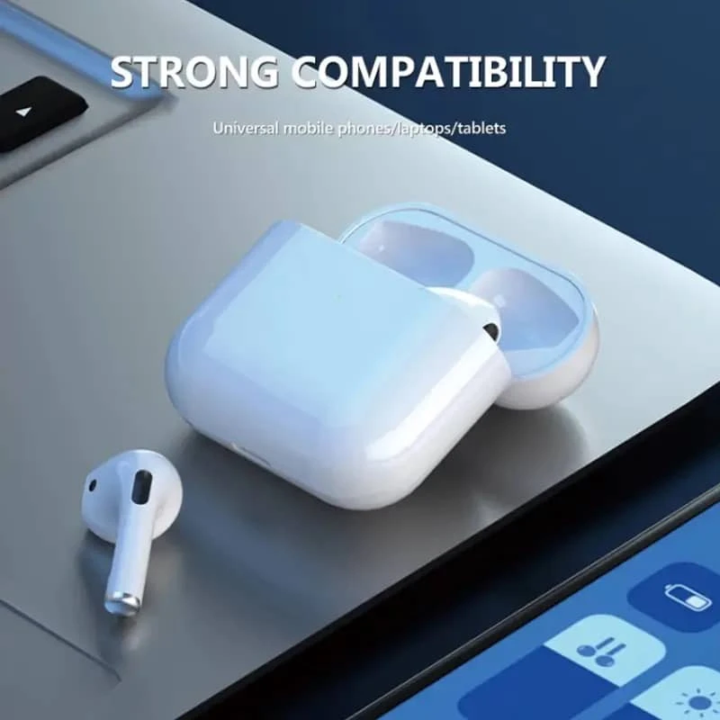 سماعة Pro5 اللاسلكية – صوت نقي + شحن لاسلكي + مايك عالي الوضوح