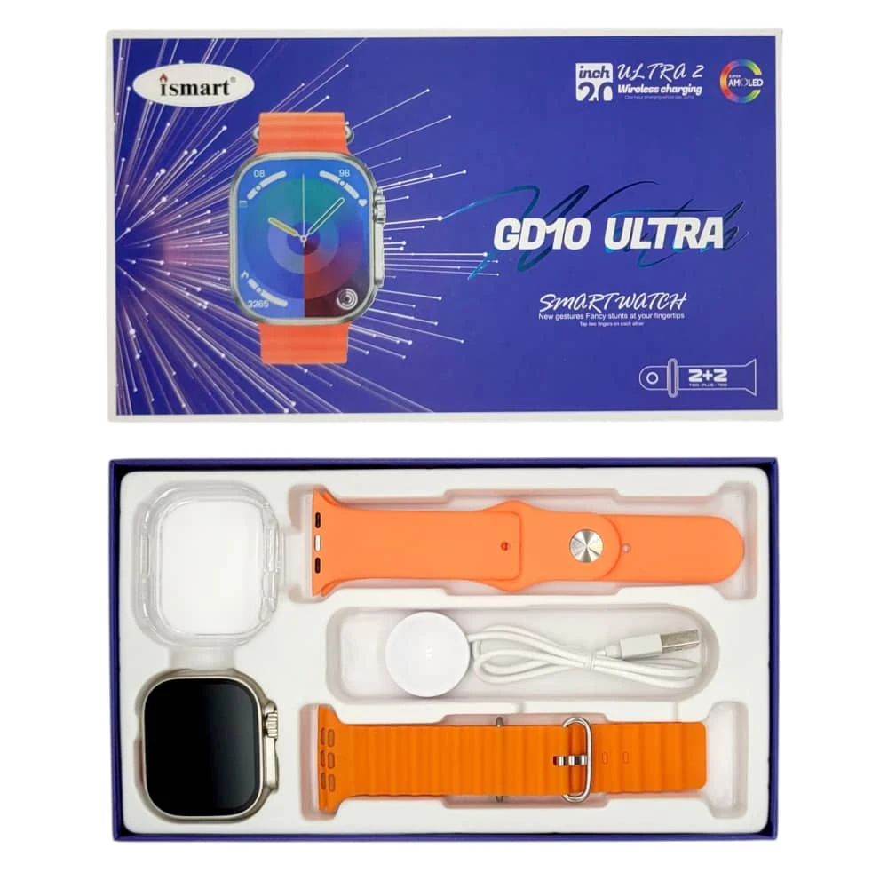 ساعة GD-10 ULTRA-2 النسائية من SMART WATCH