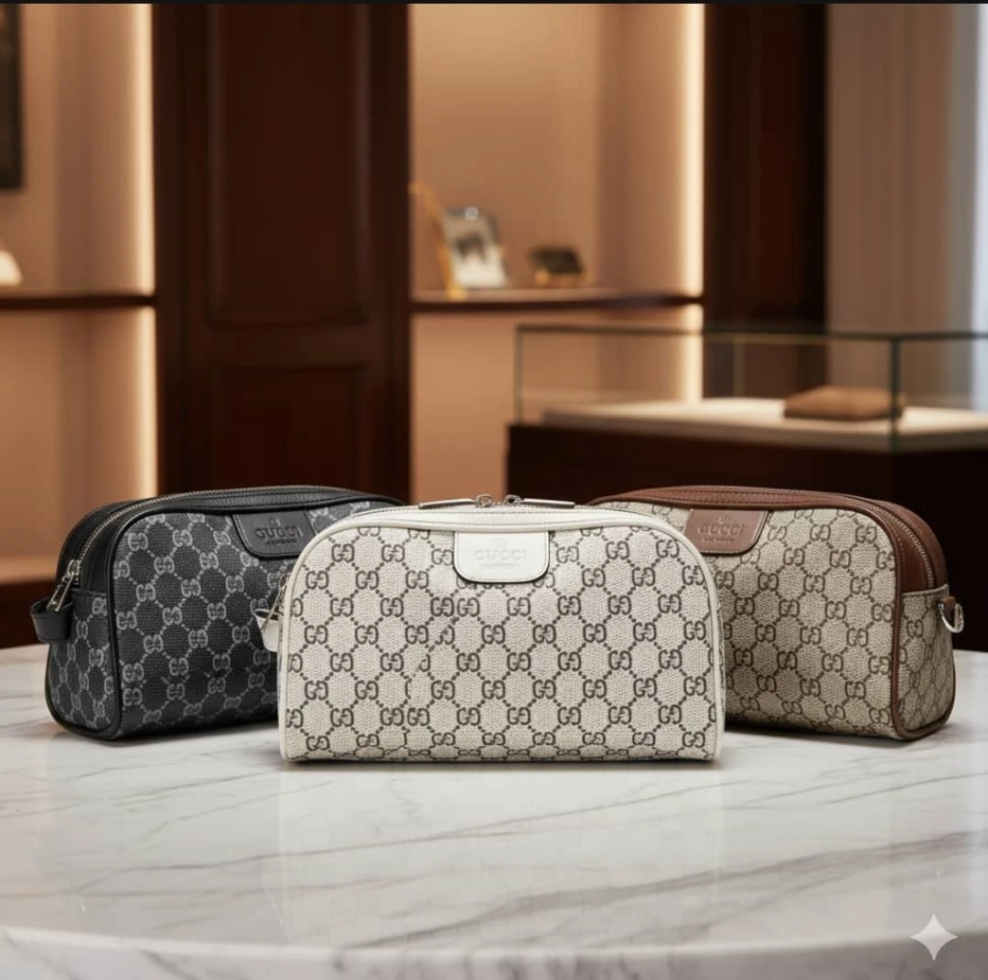 Gucci Trio | حقيبة رجالي أناقة السفر بتوقيع غوتشي