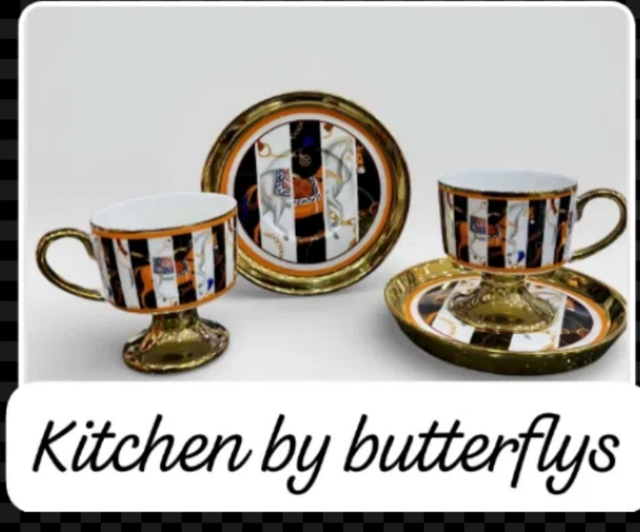 kitchen By Butterflies