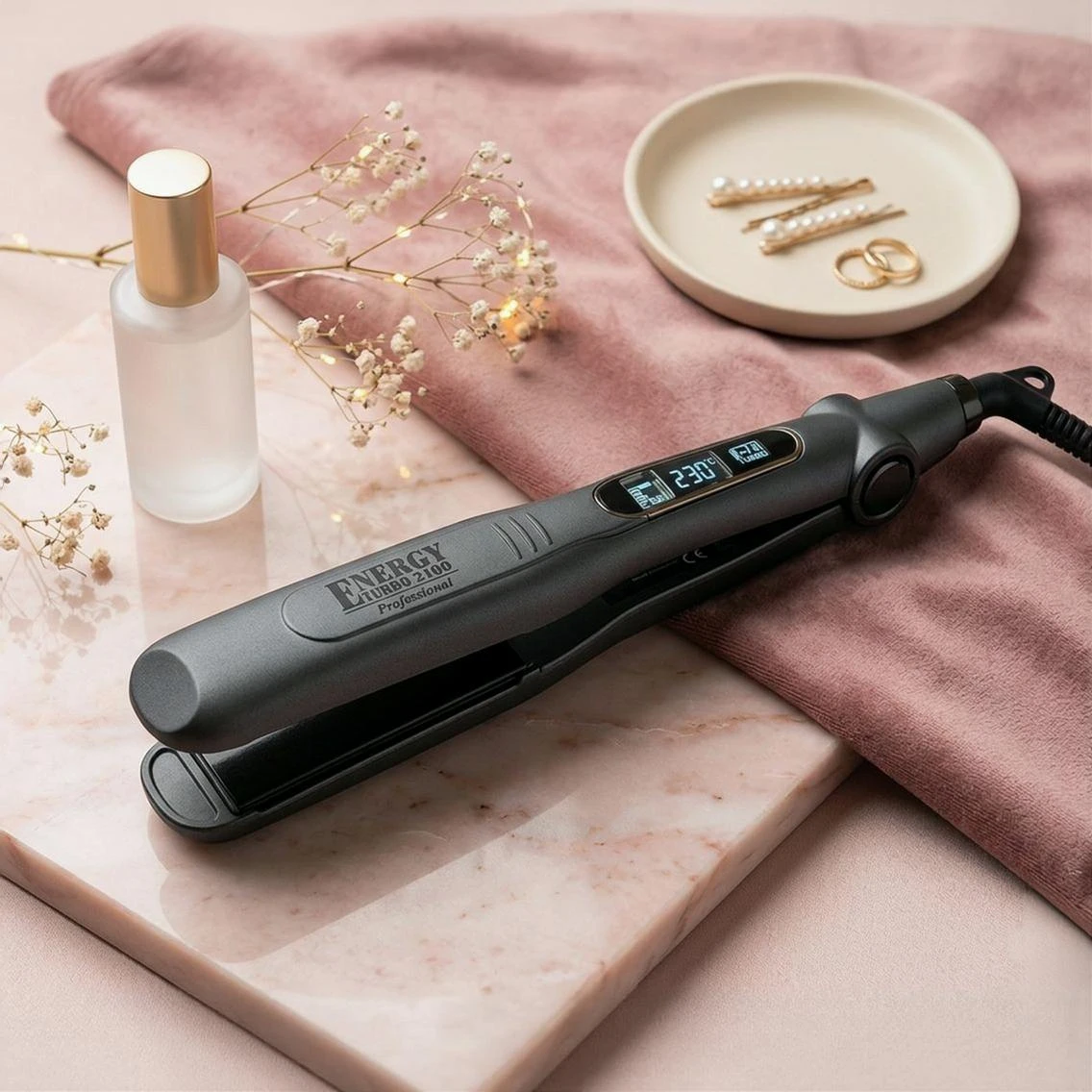 مكواة فرد الشعر