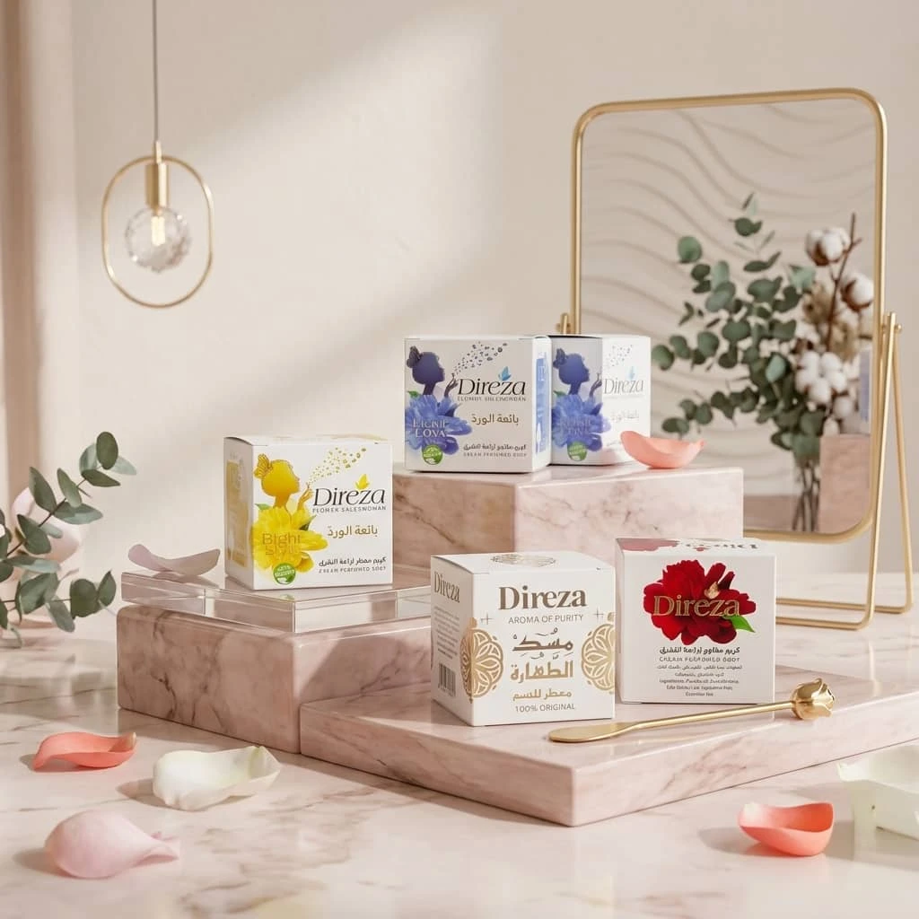 كريم ديرزا المعطر للجسم