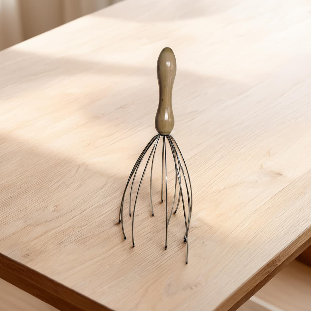 مدلك فروة الراس اليدوي