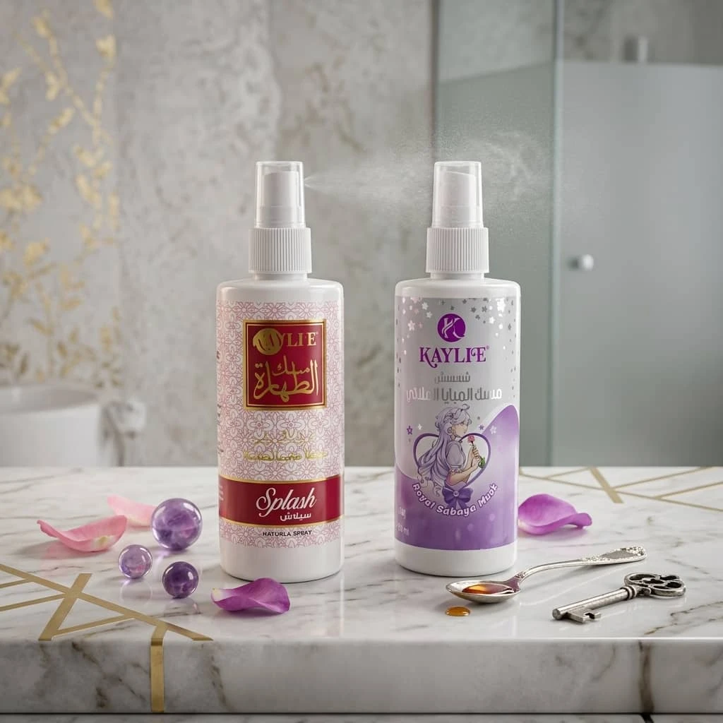 بخاخ عطري مسك الطهارة