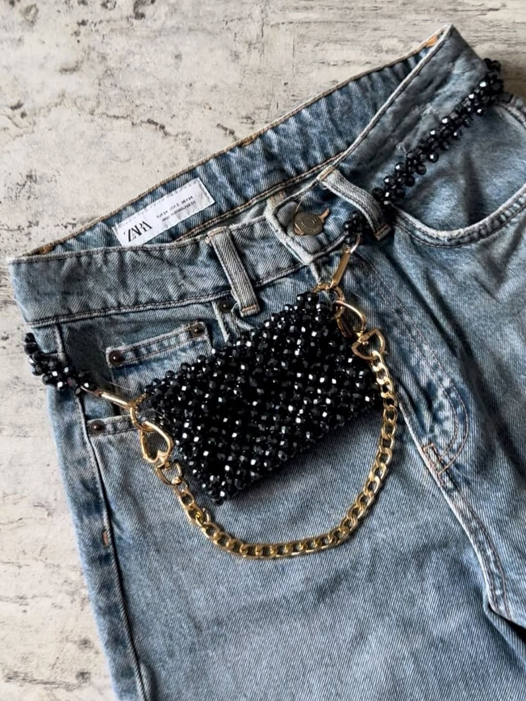 شنتة لولو لون اسود