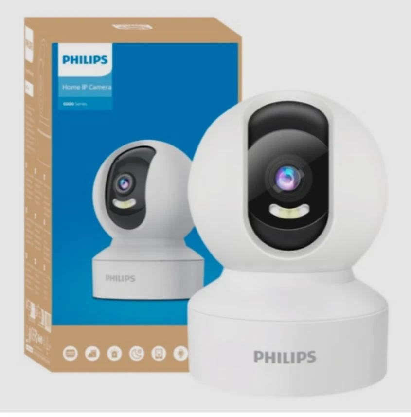 هذا المنتج هو كاميرا مراقبة منزلية من نوع Philips Home IP Camera