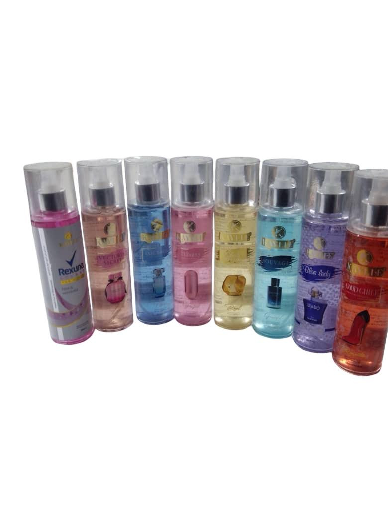 انواع بخاخات للعطور