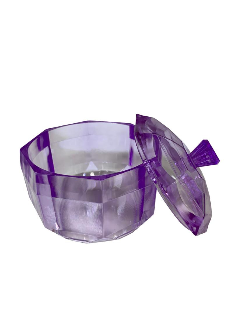 علبة سكر بلاستيك كبيرة