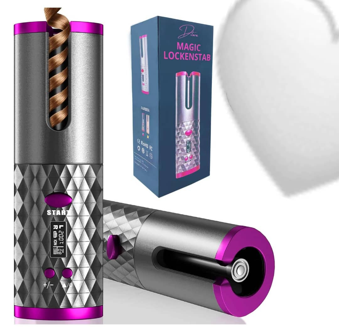 جهاز لتجعيد الشعر اوتوماتيكي