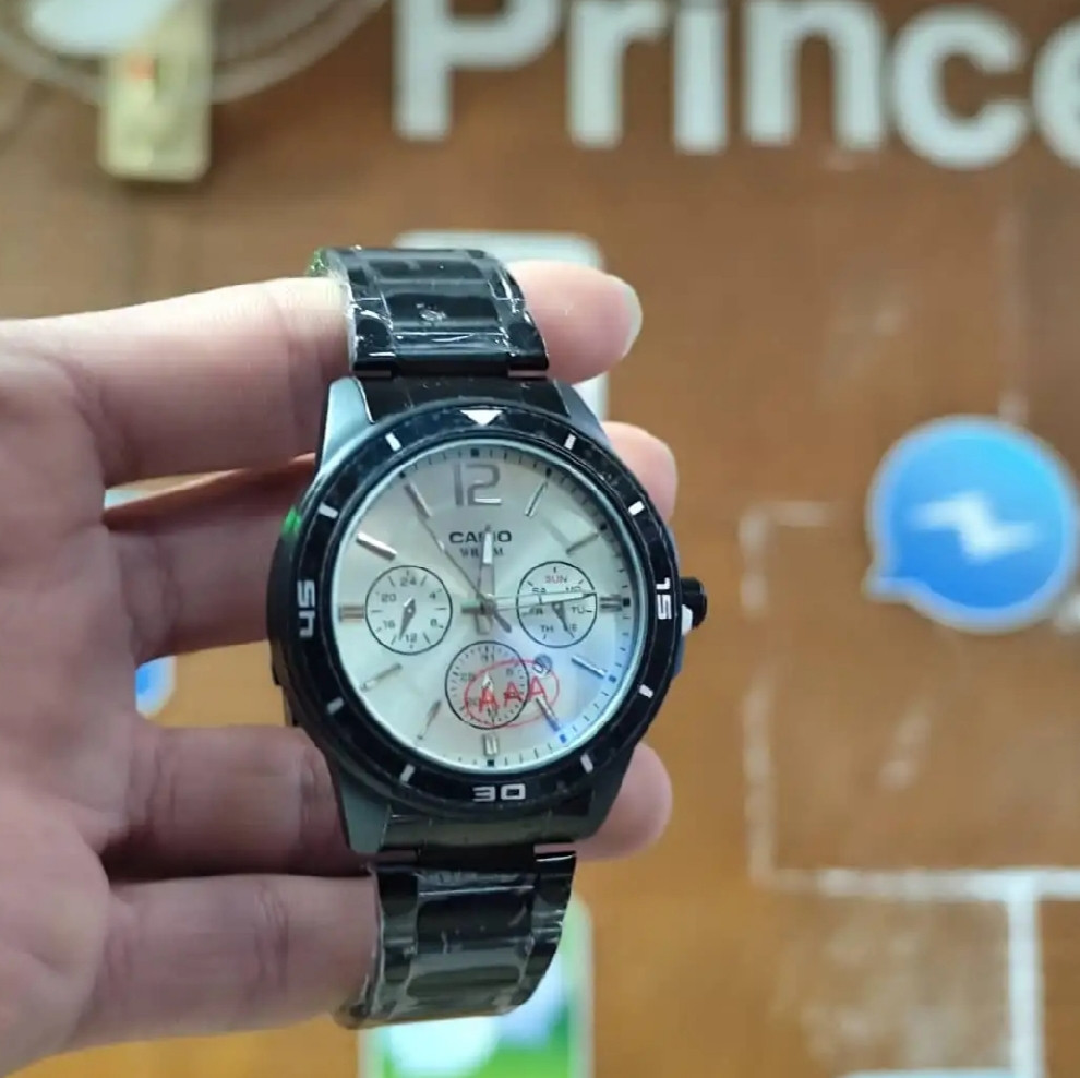 ساعة رجالية CASIO