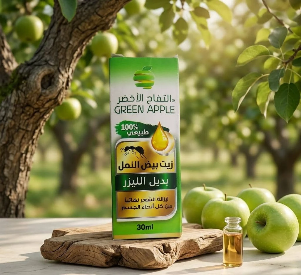 زيت بيض النمل من جرين آبل